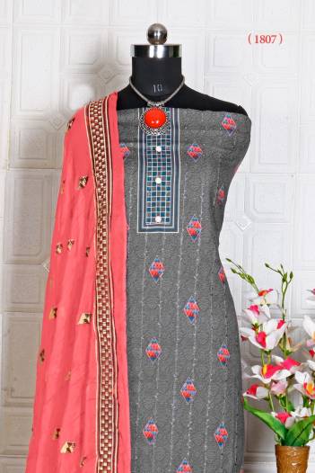 Premium Cotton Collection Dno 1807 By Bipson Printed Salwar Suit Sets